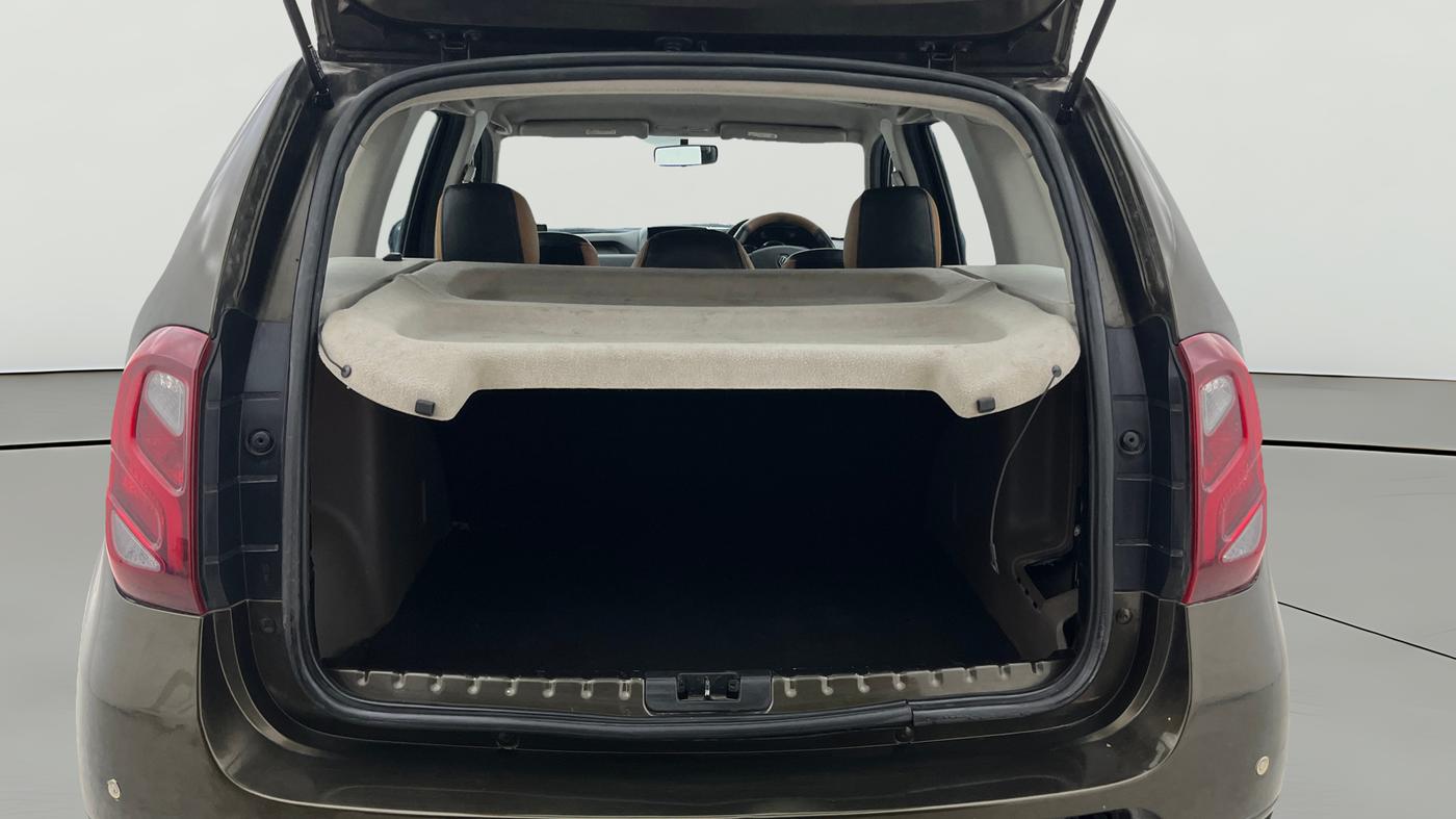 2017 Renault Duster RXL PETROL, Petrol, Manual, 67,583 km, Boot Open Zoomed View