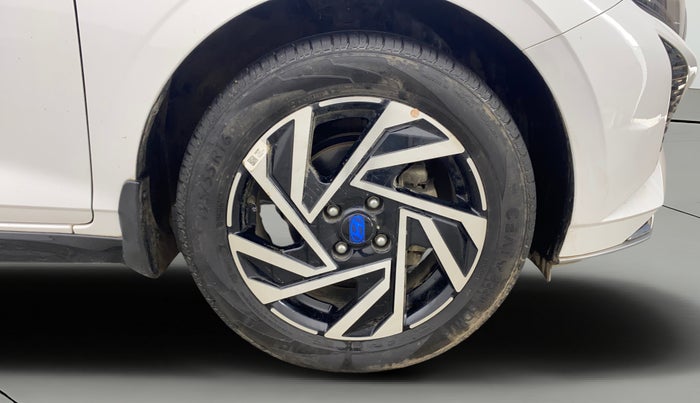 2023 Hyundai NEW I20 ASTA (O) 1.2 MT, Petrol, Manual, 34,232 km, Right Front Wheel