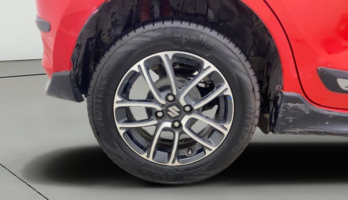 2019 Maruti Swift ZXI PLUS AMT, Petrol, Automatic, 33,840 km, Right Rear Wheel