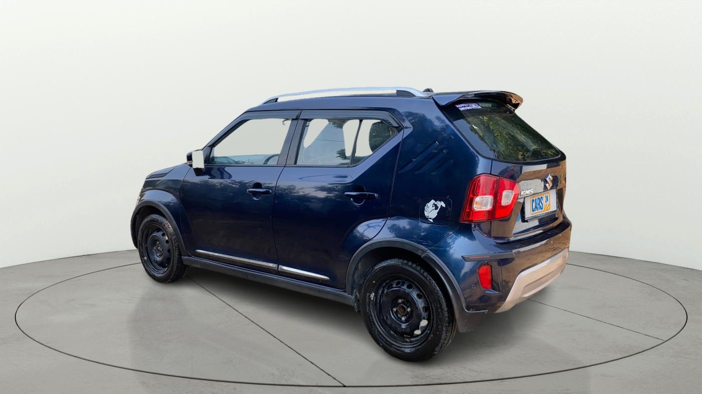 2022 Maruti IGNIS DELTA 1.2, Petrol, Manual, 37,270 km, Left Back Diagonal