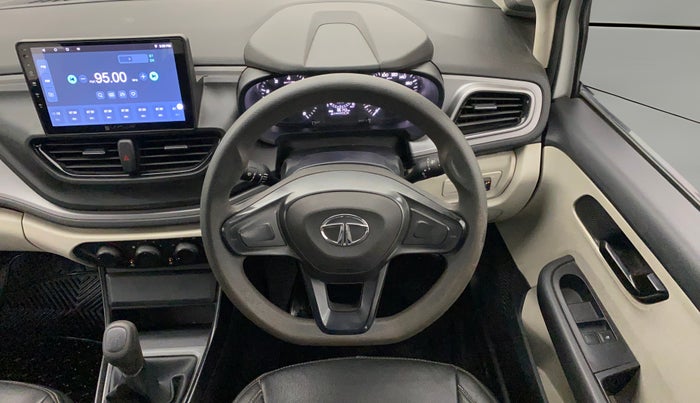2021 Tata ALTROZ XE PETROL, CNG, Manual, 86,134 km, Steering Wheel Close Up