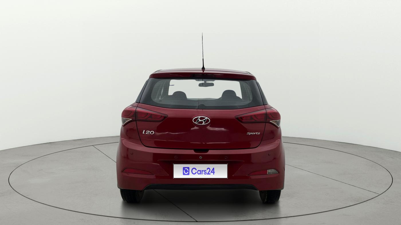 2017 Hyundai Elite i20 SPORTZ 1.2, Petrol, Manual, 51,417 km, Back/Rear