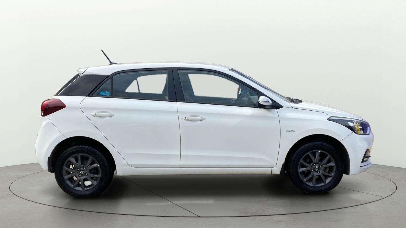 2018 Hyundai Elite i20 ASTA 1.2  CVT, Petrol, Automatic, 53,986 km, Right Side View