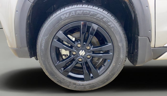 2018 Maruti Vitara Brezza ZDI, Diesel, Manual, 13,281 km, Left Front Wheel