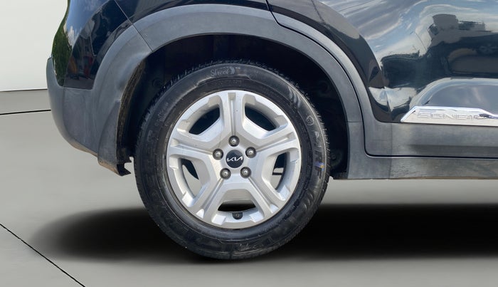 2023 KIA SONET HTK PLUS 1.2, Petrol, Manual, 34,088 km, Right Rear Wheel