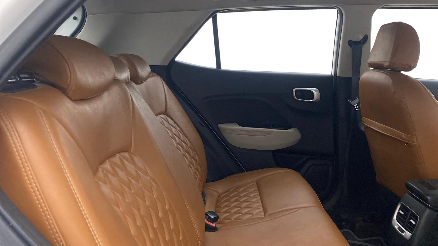 2023 Hyundai VENUE SX 1.0 (O) TURBO IMT, Petrol, Manual, 75,000 km, Right Side Rear Door Cabin