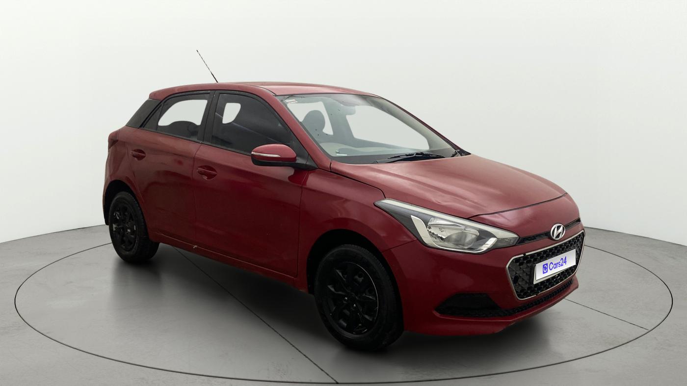 2017 Hyundai Elite i20 SPORTZ 1.2, Petrol, Manual, 1,37,838 km, Right Front Diagonal