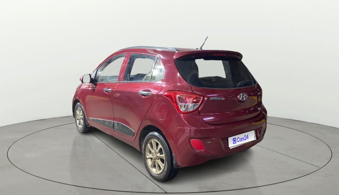 2016 Hyundai Grand i10 ASTA 1.2 KAPPA VTVT, Petrol, Manual, 55,107 km, Left Back Diagonal