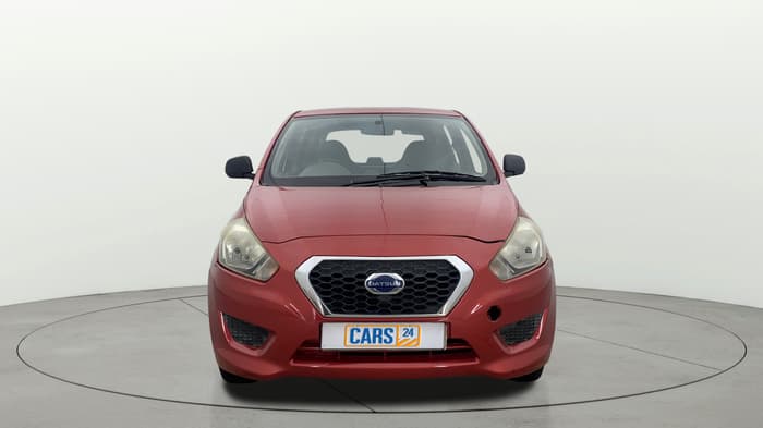 2015 Datsun Go T, Petrol, Manual, 73,582 km, Front