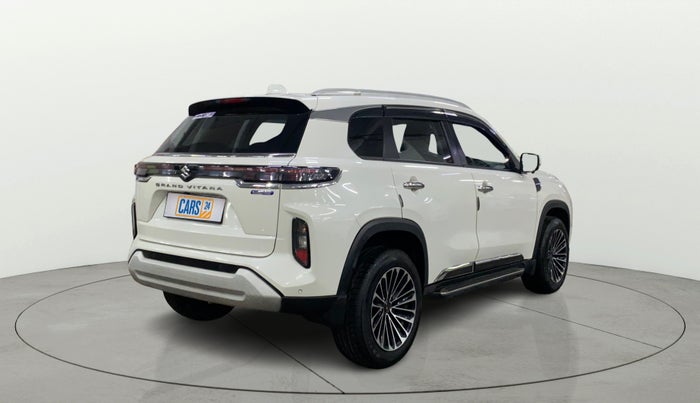 2023 Maruti Grand Vitara DELTA SMART HYBRID, Petrol, Manual, 22,083 km, Right Back Diagonal