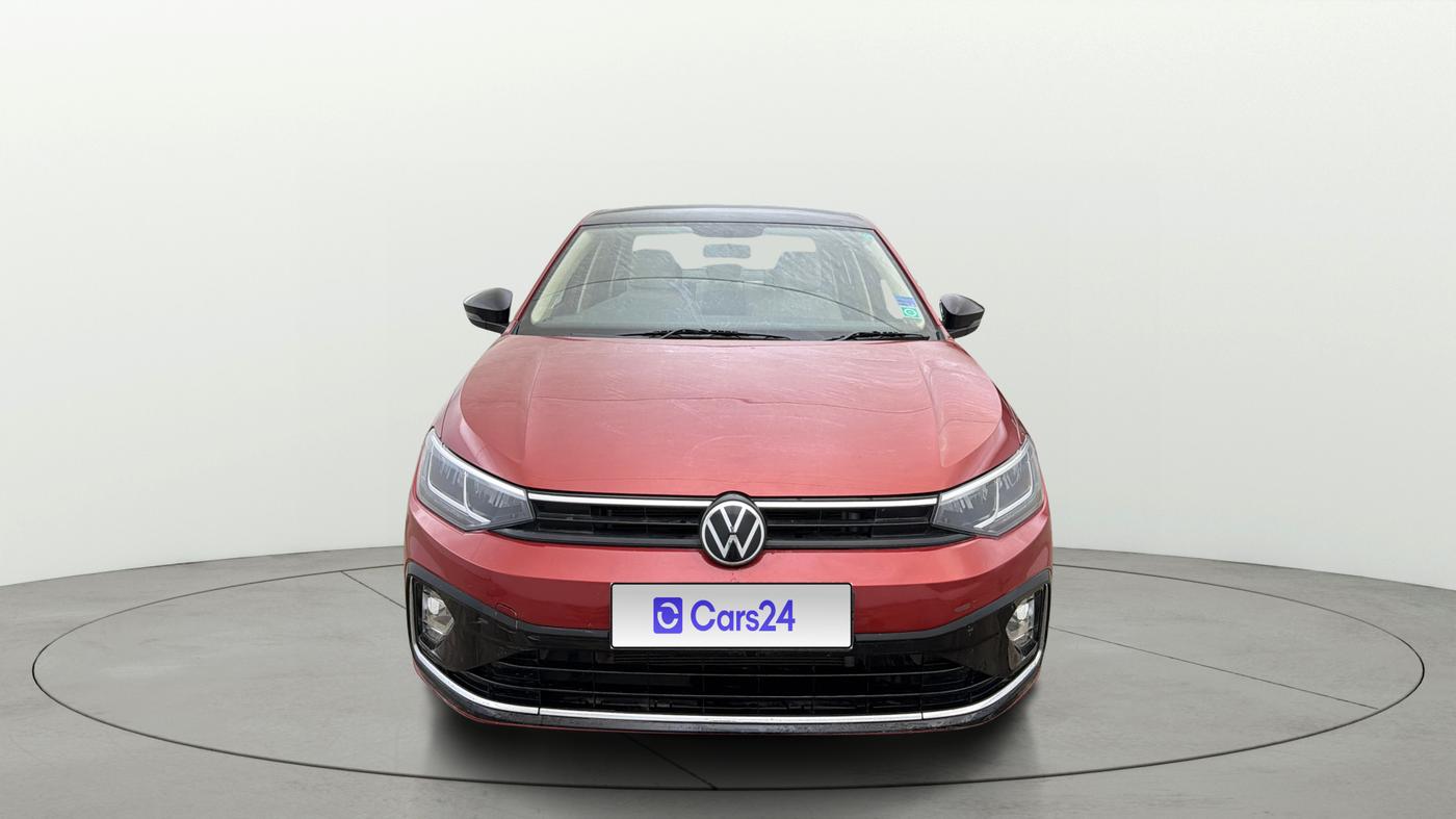 2022 Volkswagen VIRTUS HIGHLINE TSI 1.0 MT, Petrol, Manual, 47,238 km, Front