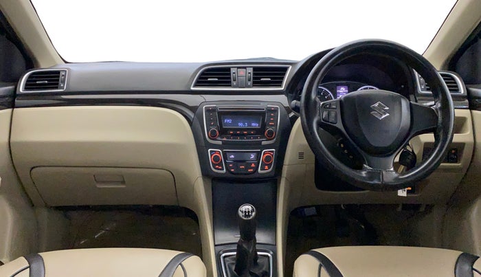 2018 Maruti Ciaz DELTA 1.4 MT PETROL, Petrol, Manual, 39,641 km, Dashboard