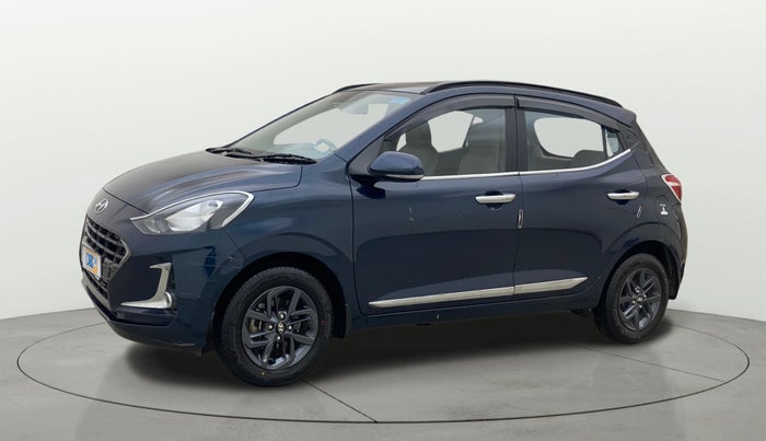 2022 Hyundai GRAND I10 NIOS SPORTZ 1.2 KAPPA VTVT, Petrol, Manual, 35,137 km, Left Front Diagonal