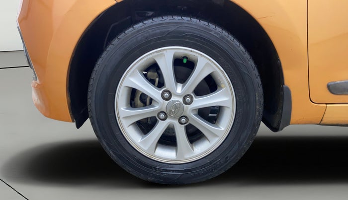 2013 Hyundai Grand i10 ASTA 1.2 KAPPA VTVT, Petrol, Manual, 80,482 km, Left Front Wheel