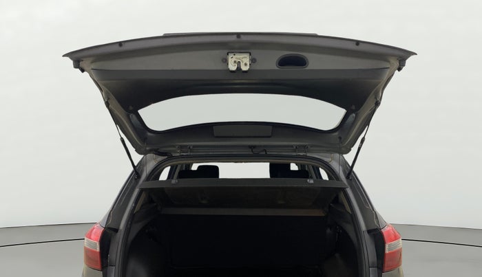 2016 Hyundai Creta SX PLUS 1.6 PETROL, Petrol, Manual, 95,983 km, Boot Door Open