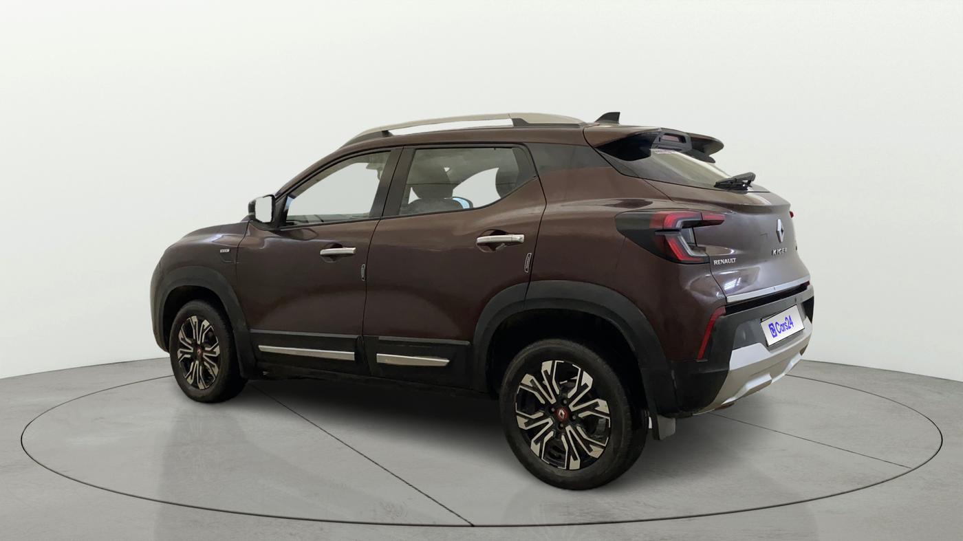 2023 Renault Kiger RXZ TURBO CVT, Petrol, Automatic, 94,104 km, Left Back Diagonal