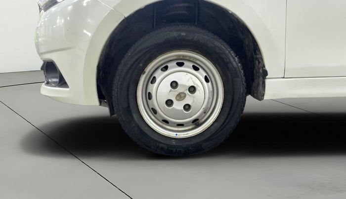 2018 Tata Tiago XM PETROL, Petrol, Manual, 65,164 km, Left Front Wheel