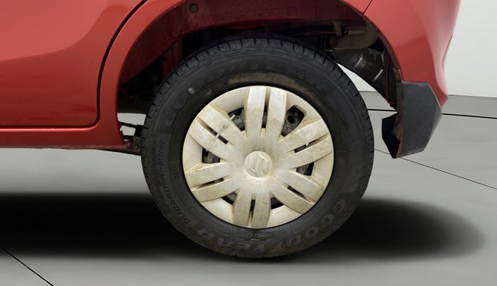 2018 Maruti Alto 800 LXI O, Petrol, Manual, 37,500 km, Left Rear Wheel