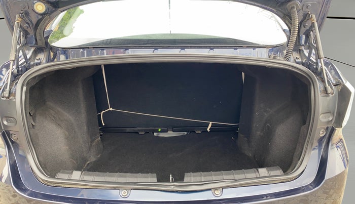 2024 Tata TIGOR XM PETROL, Petrol, Manual, 11,998 km, Boot Open Zoomed View