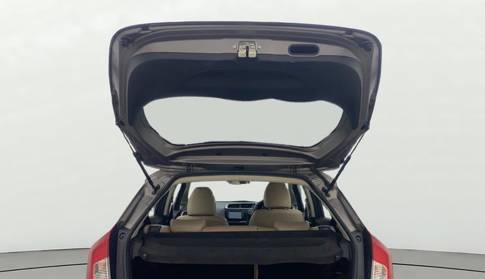 2017 Honda Jazz 1.2L I-VTEC VX, Petrol, Manual, 71,229 km, Boot Door Open