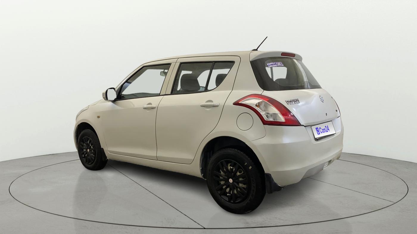 2015 Maruti Swift LXI, Petrol, Manual, 1,08,261 km, Left Back Diagonal