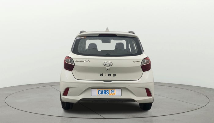 2021 Hyundai GRAND I10 NIOS SPORTZ U2 1.2 CRDI, Diesel, Manual, 1,06,167 km, Back/Rear