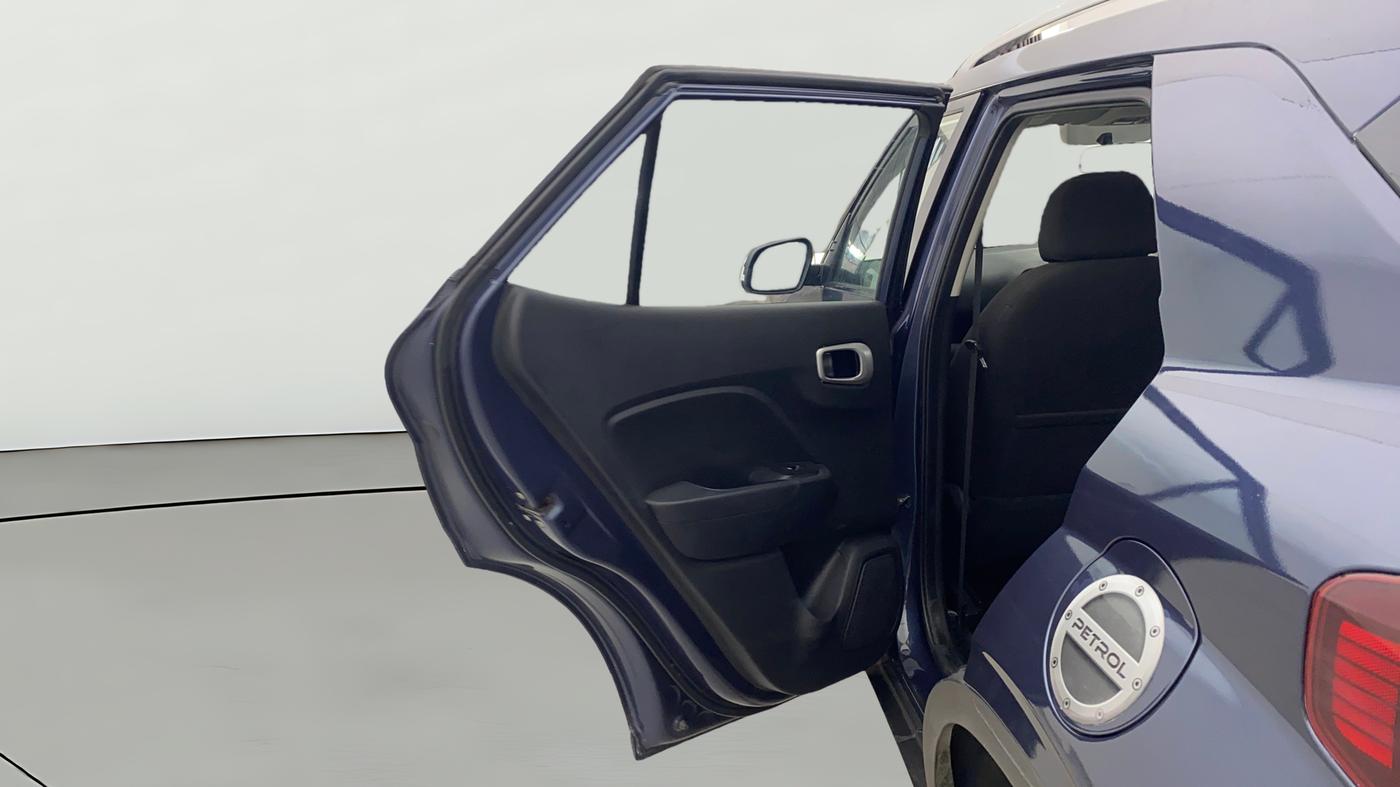 2021 Hyundai VENUE SX 1.0 TURBO, Petrol, Manual, 1,08,866 km, LHS Rear Door