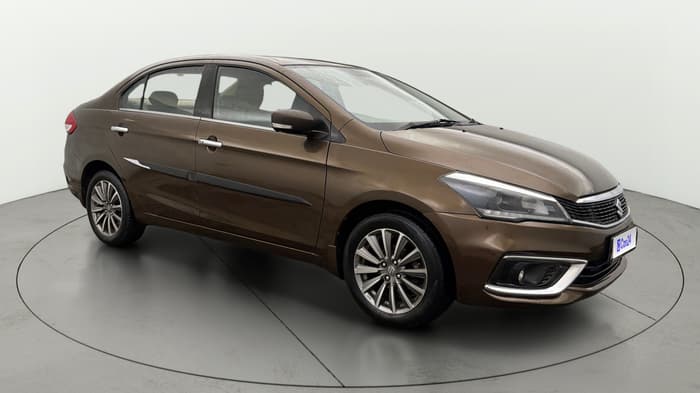 2018 Maruti Ciaz ALPHA 1.5 SHVS PETROL, Petrol, Manual, 76,929 km, Right Front Diagonal