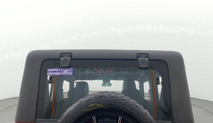 2021 Mahindra Thar LX PETROL HT 4WD AT, Petrol, Automatic, 35,731 km, Rear Windshield
