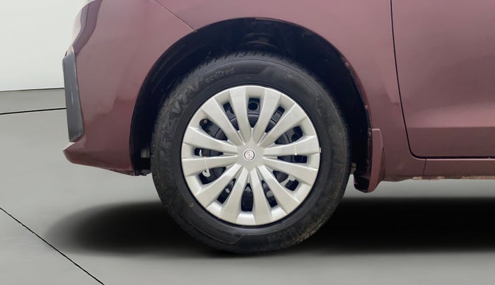 2021 Maruti Ertiga VXI CNG, CNG, Manual, 1,08,646 km, Left Front Wheel