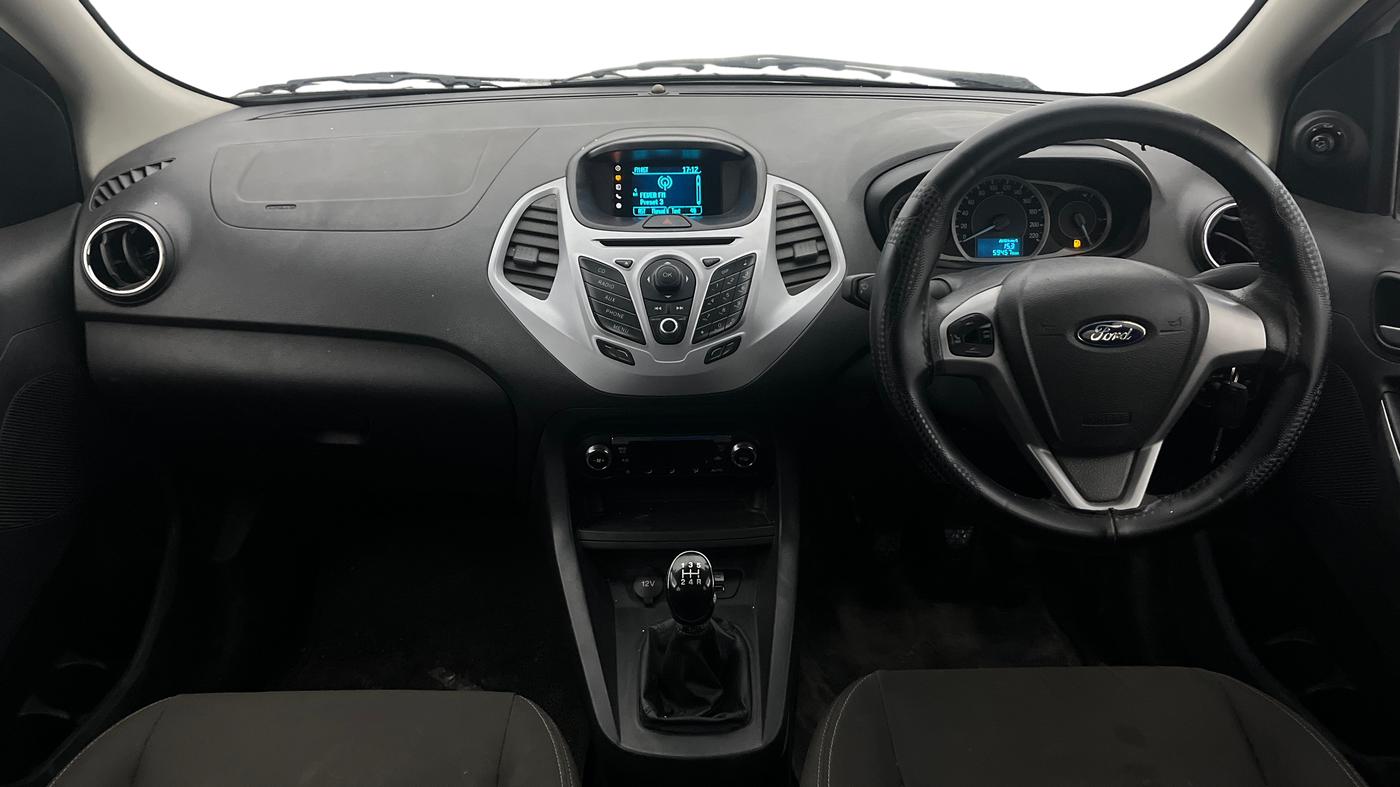 2016 Ford New Figo TITANIUM PLUS 1.2 PETROL, Petrol, Manual, 59,433 km, Dashboard