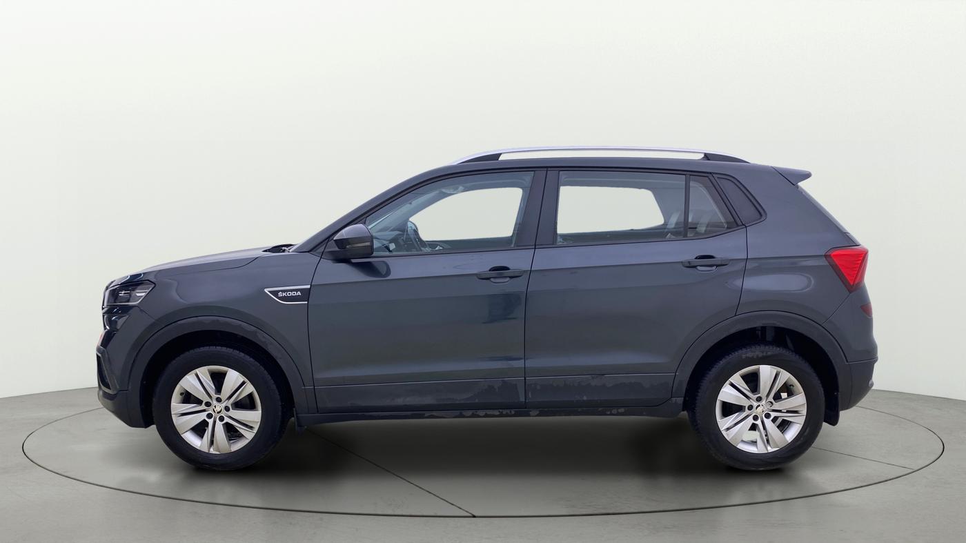 2022 Skoda KUSHAQ AMBITION 1.0L TSI AT, Petrol, Automatic, 24,994 km, Left Side