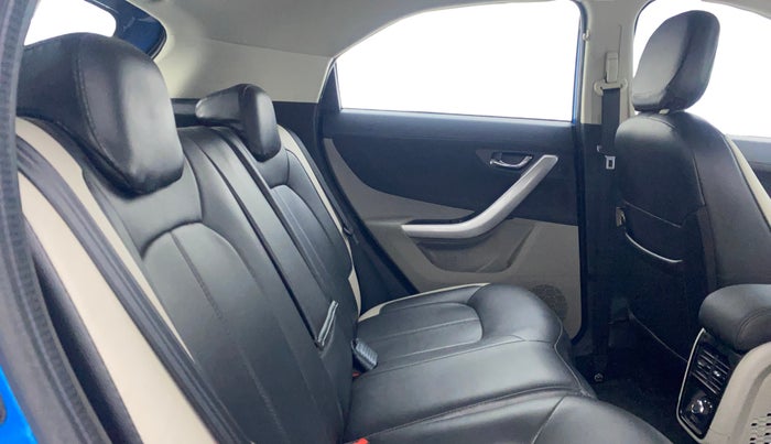 2018 Tata NEXON XZ PLUS PETROL, Petrol, Manual, 55,652 km, Right Side Rear Door Cabin