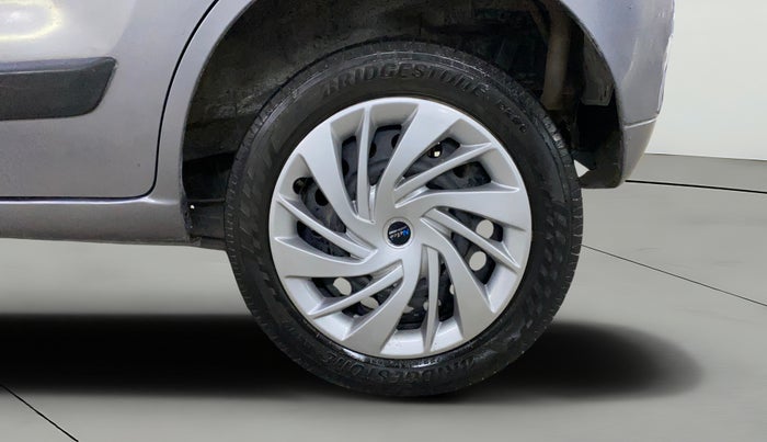 2014 Maruti Wagon R 1.0 VXI, Petrol, Manual, 73,768 km, Left Rear Wheel
