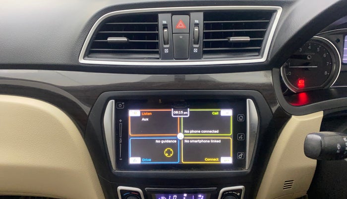 2018 Maruti Ciaz ALPHA  AT 1.4  PETROL, Petrol, Automatic, 31,284 km, Air Conditioner
