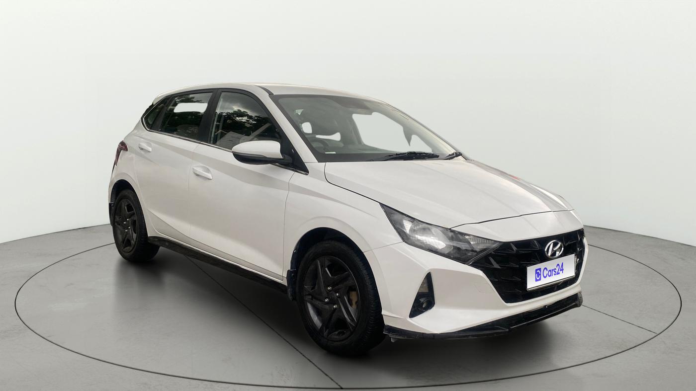 2021 Hyundai NEW I20 SPORTZ 1.2 MT, Petrol, Manual, 23,749 km, SRP