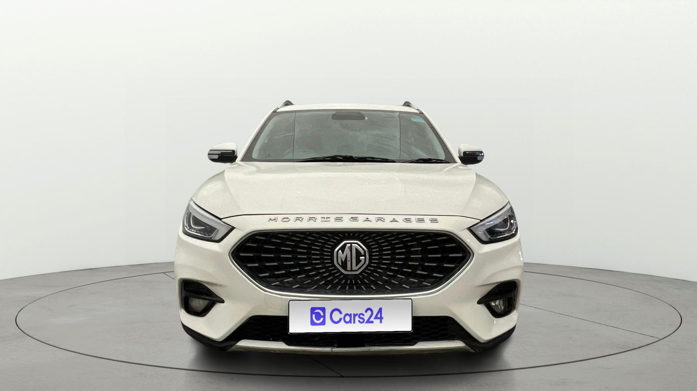 2023 MG ASTOR SMART 1.5 CVT, Petrol, Automatic, 29,217 km, Front