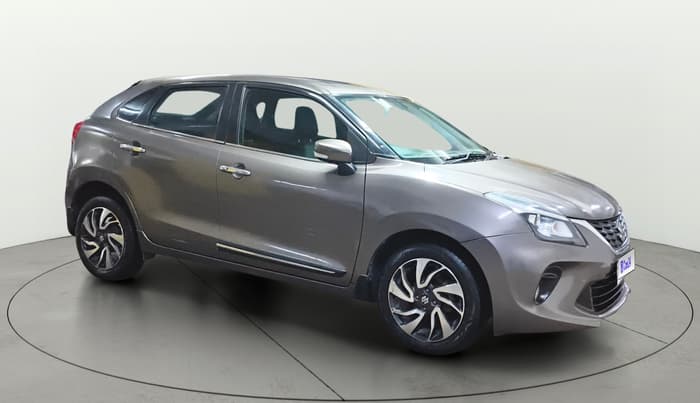 2021 Maruti Baleno ALPHA CVT PETROL 1.2, Petrol, Automatic, 57,156 km, Right Front Diagonal