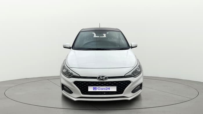 2018 Hyundai Elite i20 ASTA 1.2 DUAL TONE, Petrol, Manual, 78,443 km, Front