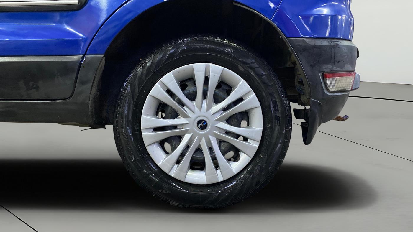 2013 Ford Ecosport AMBIENTE 1.5L DIESEL, Diesel, Manual, 79,131 km, Left Rear Wheel