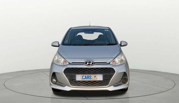 2017 Hyundai Grand i10 MAGNA 1.2 KAPPA VTVT, Petrol, Manual, 80,952 km, Front