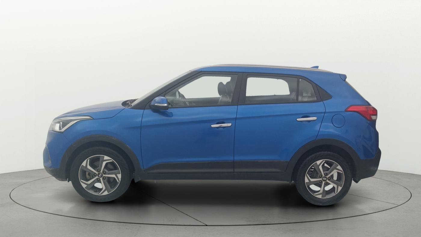 2018 Hyundai Creta SX (O) 1.6 DIESEL, Diesel, Manual, 98,909 km, Left Side