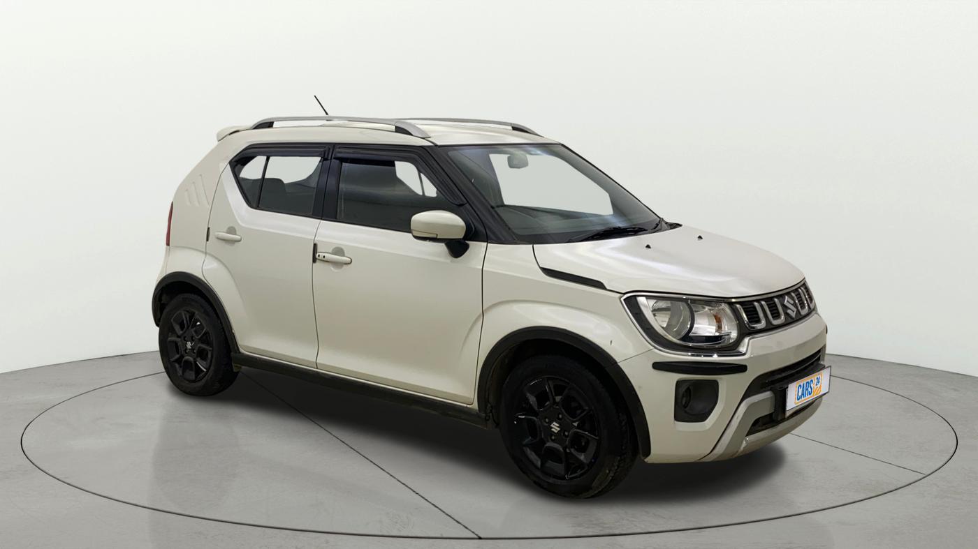 2020 Maruti IGNIS ZETA 1.2 AMT, Petrol, Automatic, 85,625 km, SRP