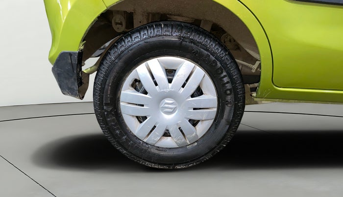 2017 Maruti Alto 800 LXI, Petrol, Manual, 13,097 km, Right Rear Wheel