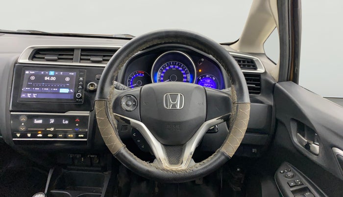 2017 Honda WR-V 1.2L I-VTEC VX MT, Petrol, Manual, 92,500 km, Steering Wheel Close Up