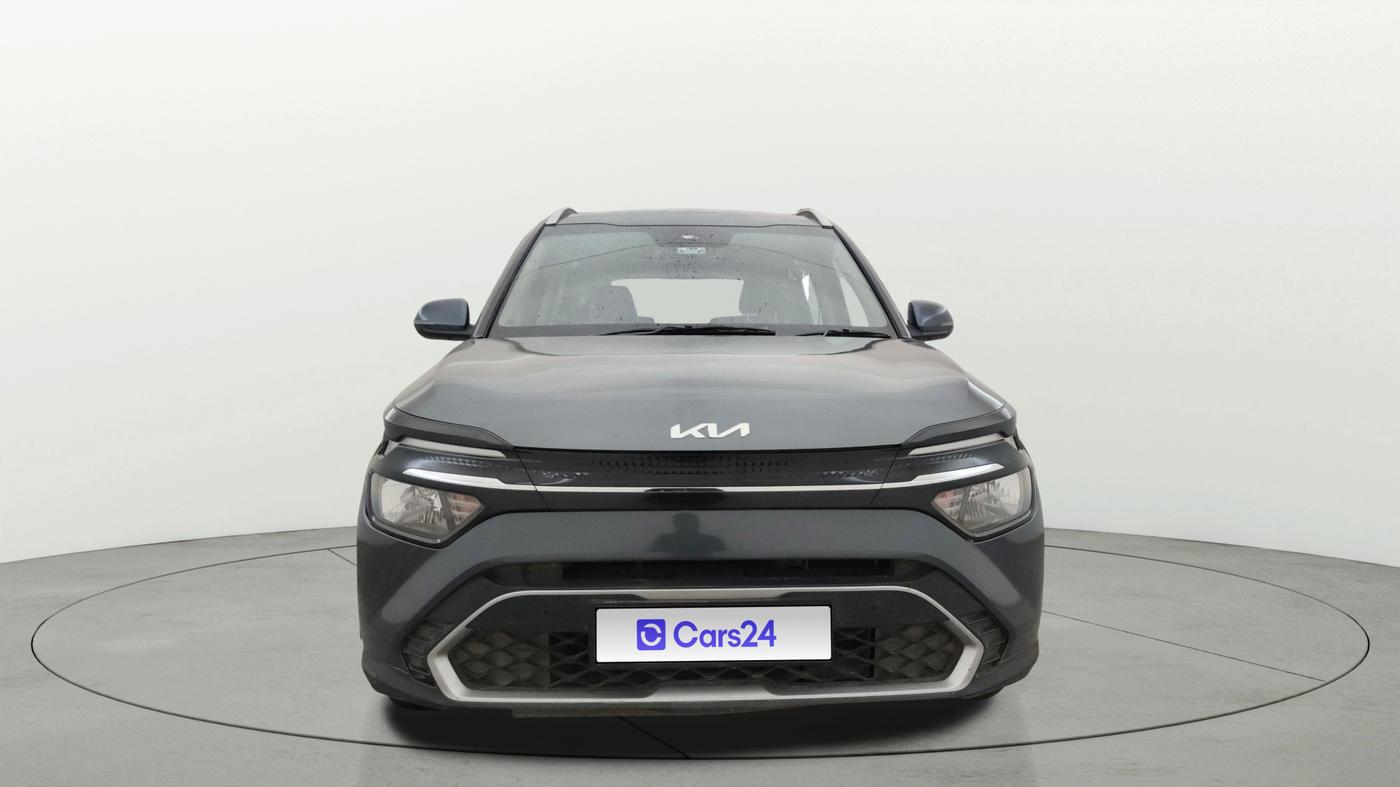 2022 KIA CARENS PRESTIGE PLUS 1.4 PETROL 7 STR, Petrol, Manual, 1,21,761 km, Front