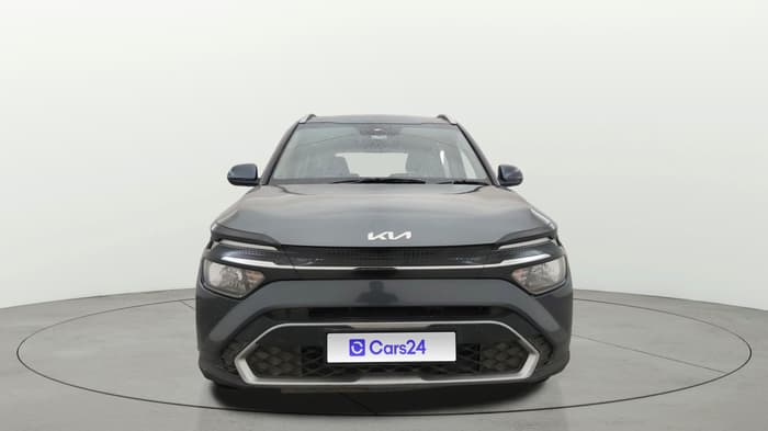 2022 KIA CARENS PRESTIGE PLUS 1.4 PETROL 7 STR, Petrol, Manual, 1,21,761 km, Front