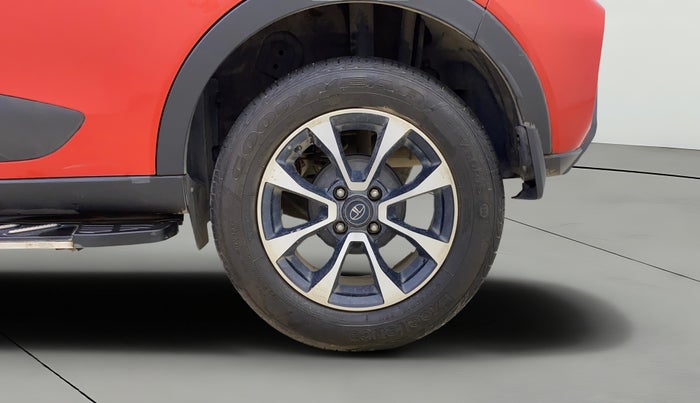 2020 Tata NEXON XZA PLUS PETROL, Petrol, Automatic, 16,425 km, Left Rear Wheel