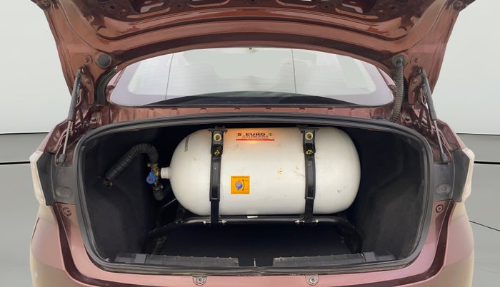 2022 Tata TIGOR XZ PLUS CNG, CNG, Manual, 68,597 km, Boot Open Zoomed View