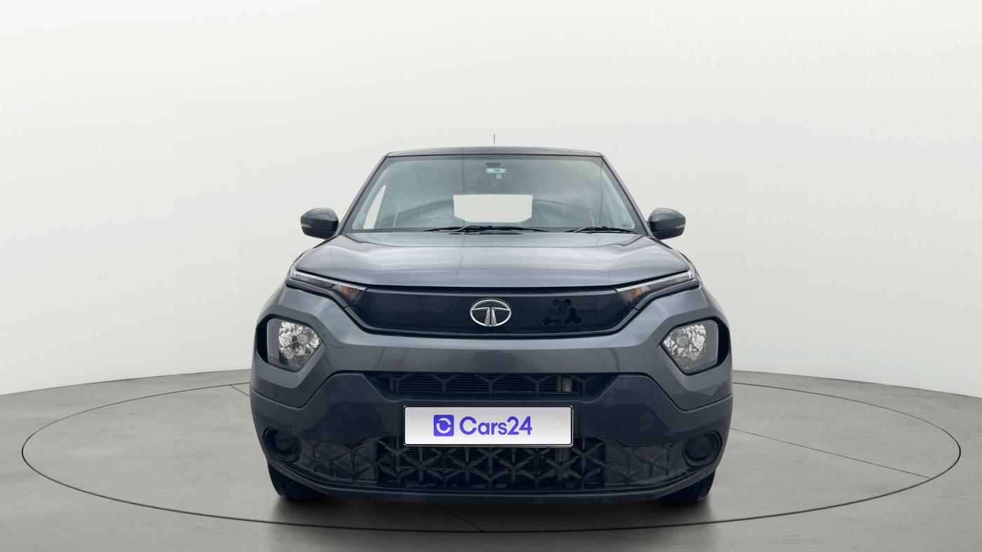 2023 Tata PUNCH ADVENTURE MT, Petrol, Manual, 27,221 km, Front